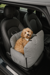 Doksie Cloud C5 - Smart bilsæde til hund