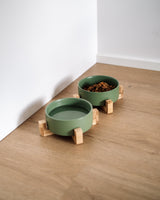 Doksie Home H1 - Flotte keramik hundeskåle (Hundeskåle sælges enkeltvis, og prisen er pr. styk.)