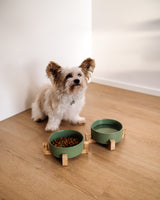 Doksie Home H1 - Flotte keramik hundeskåle (Hundeskåle sælges enkeltvis, og prisen er pr. styk.)