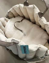 RESTSALG !!! Doksie Trip 01 - Lækker hundetaske til bil eller gåturen