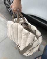 RESTSALG !!! Doksie Trip 01 - Lækker hundetaske til bil eller gåturen