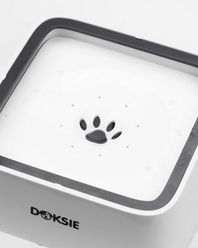 Doksie Auto A2 - Smart spildfri vandskål til hund