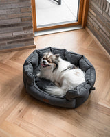 Doksie Cloud C3 - Rund og beroligende hundeseng