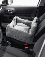 RESTSALG !!! Doksie Cloud C4 - Praktisk hundesæde til bil