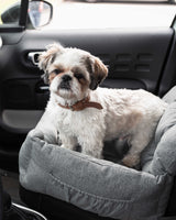 RESTSALG !!! Doksie Cloud C4 - Praktisk hundesæde til bil