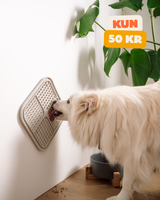 RESTSALG !!! Doksie Home H4 - Smart slikkemåtte til hunde