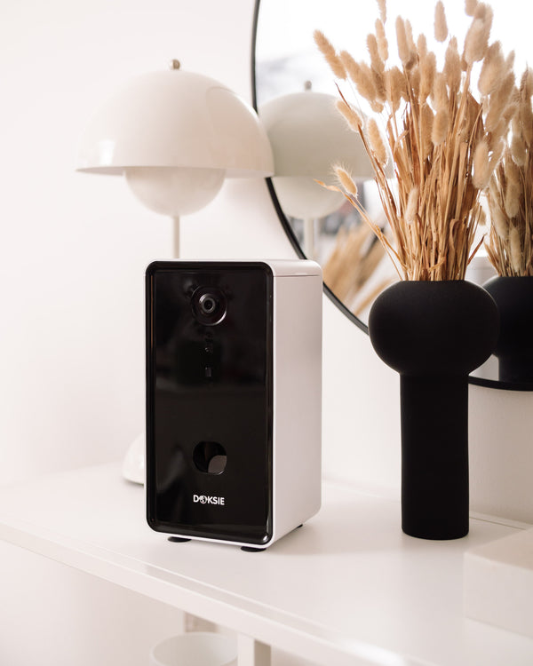 DEMOVARE !!! Doksie Smart S2 - Hundekamera med godbidskaster