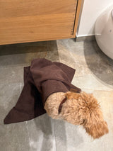 Doksie Towel 01 - Stort Luksus håndklæde til hunde