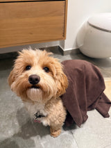 Doksie Towel 01 - Stort Luksus håndklæde til hunde