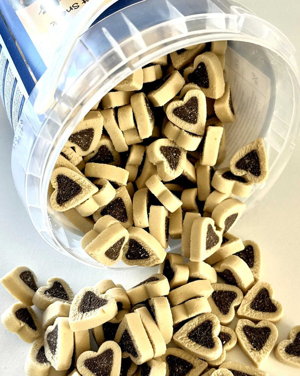 Hjerte snacks fra Trixie