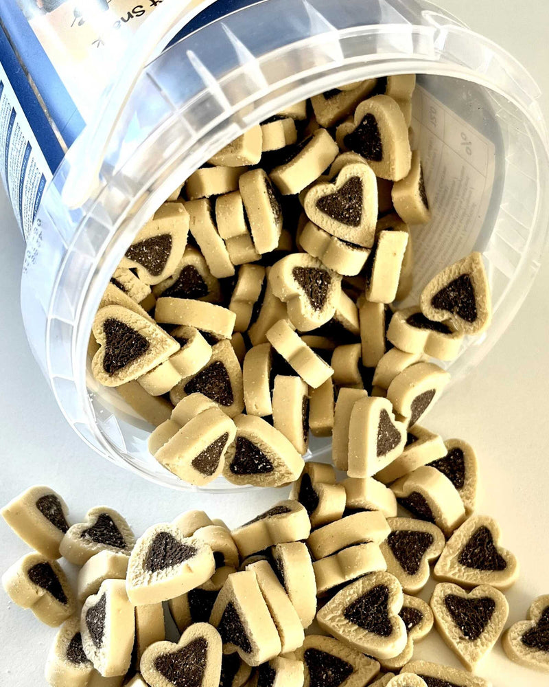 Hjerte snacks fra Trixie