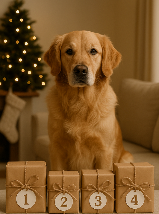 Advents - lykke - pakke til din bedste ven 🐶