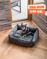 Restsalg !!! Doksie Cloud C2 - Klassisk komfortfuld hundeseng