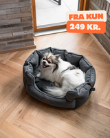 Restsalg !!! Doksie Cloud C3 - Rund og beroligende hundeseng
