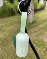 Catago rundsyet læder hundesnor 2 Meter