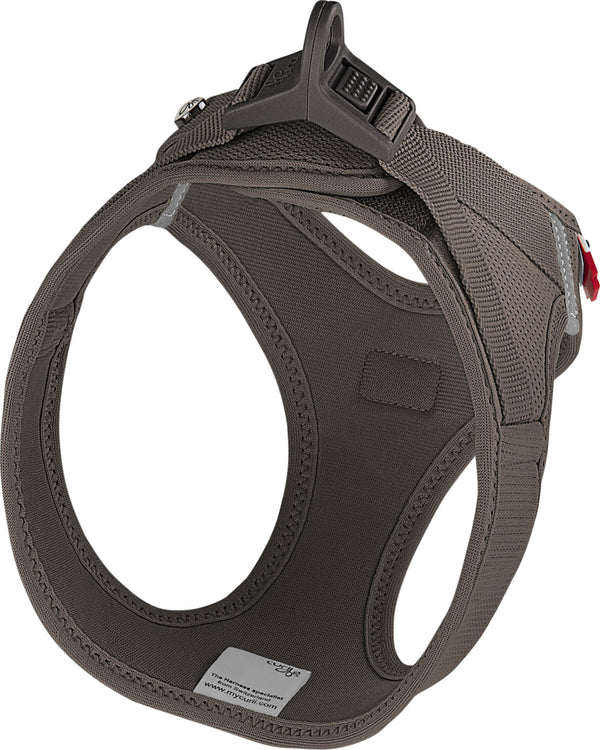 Curli hundesele Clasp air-Mesh Brun