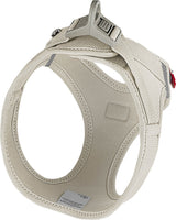 Curli hundesele Clasp air-Mesh Beige