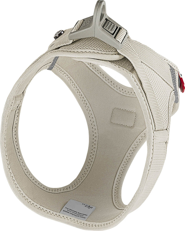 Curli hundesele Clasp air-Mesh Beige