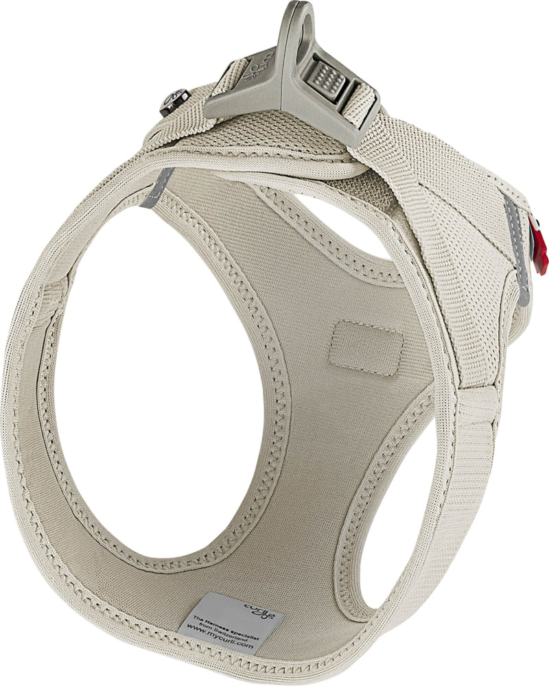 Curli hundesele Clasp air-Mesh Beige
