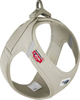 Curli hundesele Clasp air-mesh beige