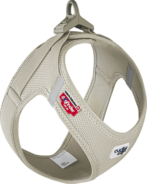 Curli hundesele Clasp air-Mesh Beige