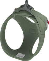 Curli hundesele Clasp air-Mesh grøn