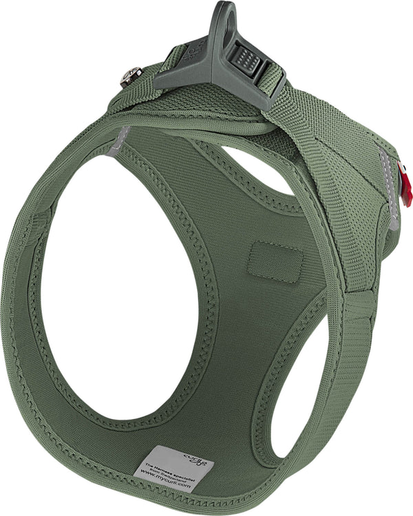 Curli hundesele Clasp air-Mesh grøn