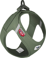 Curli hundesele Clasp air-Mesh grøn
