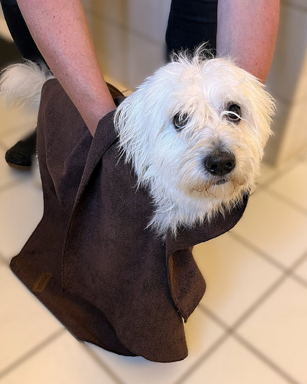 Doksie Towel 01 - Stort Luksus håndklæde til hunde