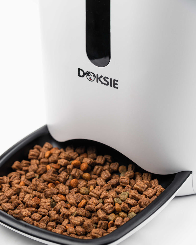Doksie Auto A1 - Smart automatisk foderautomat hund