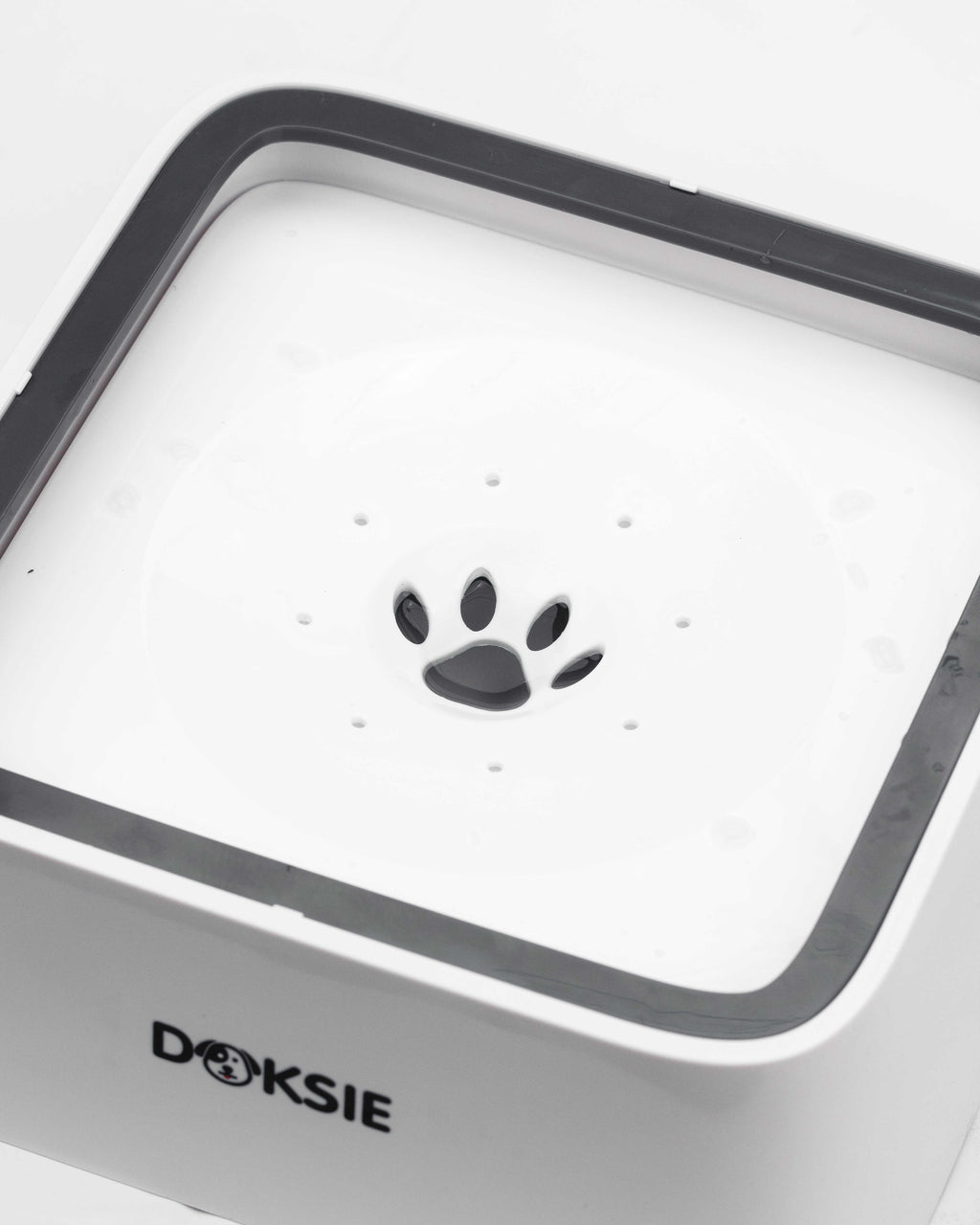 Køb Doksie - Smart Spildfri Vandskål Til Hund –