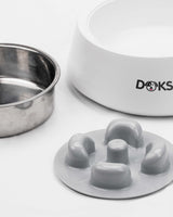 Doksie Auto A3 - Hundeskål med indbygget vægt